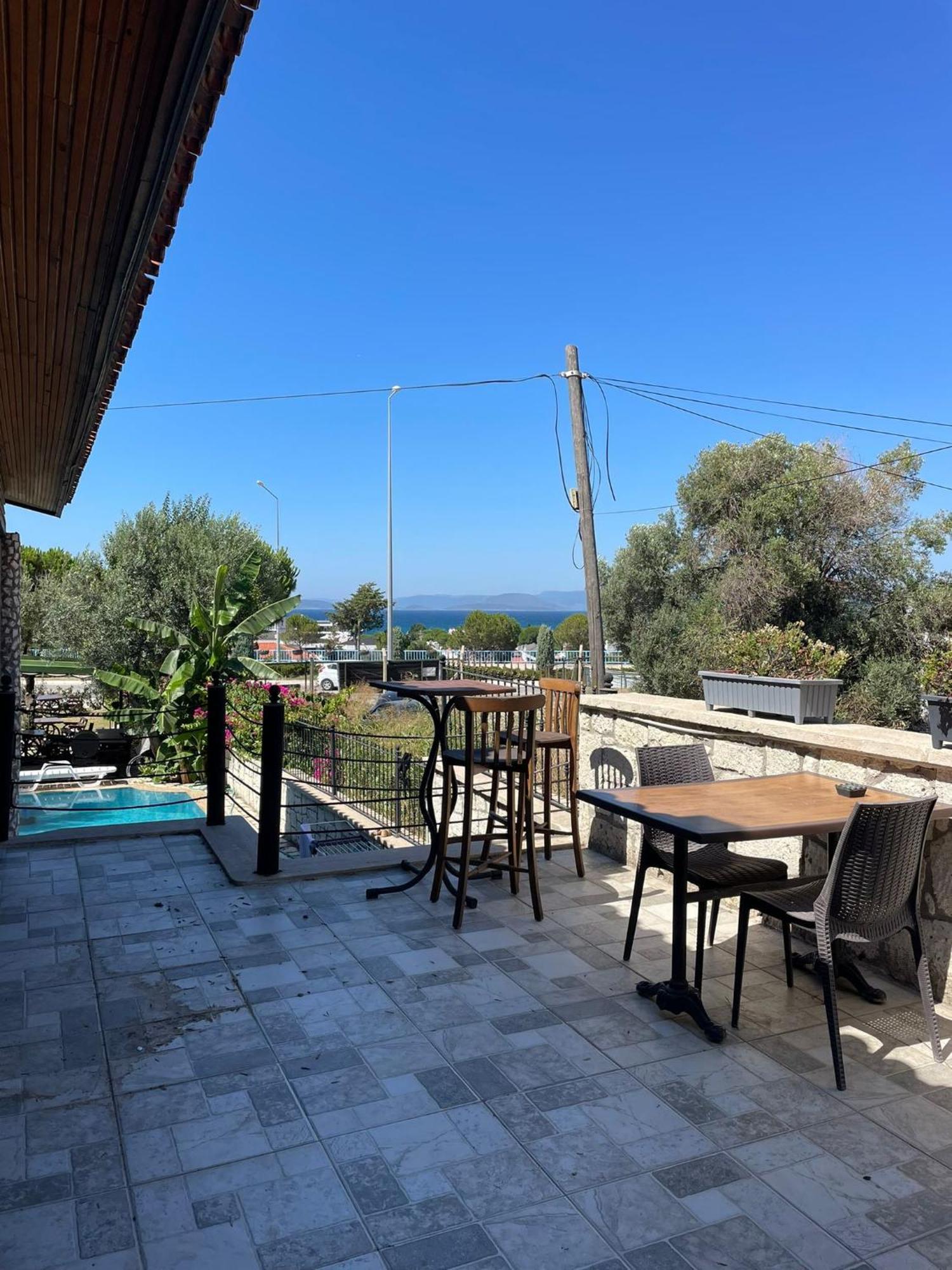 Ata Boutique Hotel Çeşme Esterno foto