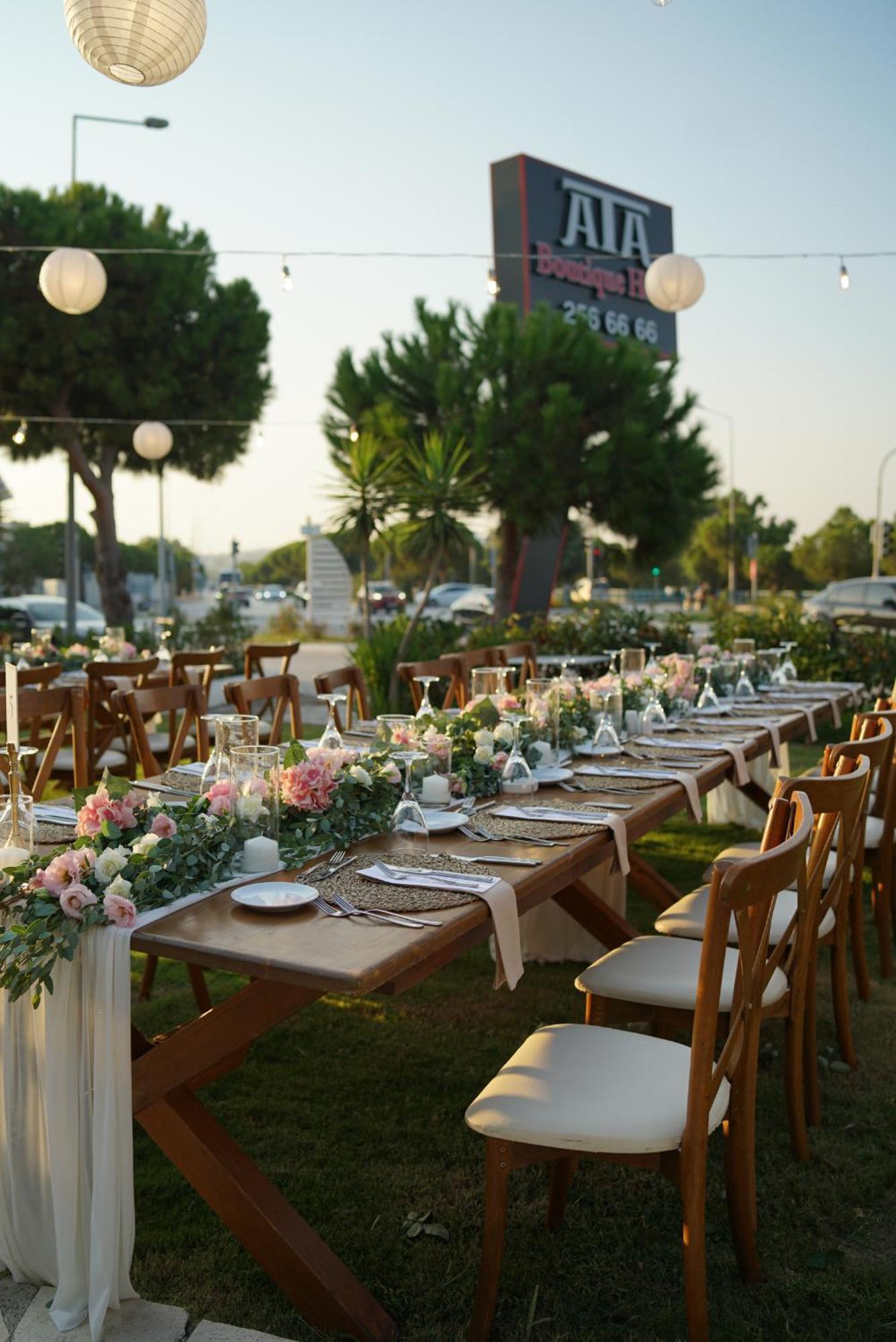 Ata Boutique Hotel Çeşme Esterno foto